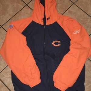 Vintage Reebok Reversible windbreaker